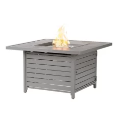 42" Square Aluminum 55000 BTUs Propane Contemporary Fire Table With 2 Covers - Oakland Living 20 42" Square Aluminum 55000 BTUs Propane Contemporary Fire Table With 2 Covers - Oakland Living -Quality Garden Outdoor Store GUEST 4cadf2df e70a 4a4d 822c 7875b62cb6d8
