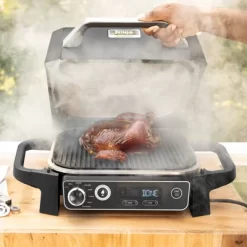 Ninja Woodfire Outdoor Grill & Smoker, 7-in-1 Master Grill, BBQ Smoker And Air Fryer With Woodfire Technology - OG701 -Quality Garden Outdoor Store GUEST 4cbdb26b 92ce 4040 801e 21d71fd99198