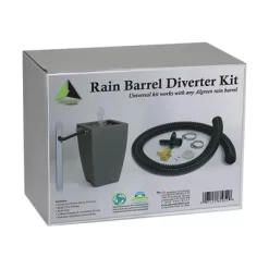 Algreen Gutter Downspout Diverter Kit + 50-Gallon Rain Water Collection Barrel -Quality Garden Outdoor Store GUEST 4d18f512 dd4c 4521 b0fe dbe4fb9376e4