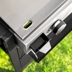 Captiva Designs GR20 3-Burner Portable Propane Gas Griddle With Cart And Lid - Black -Quality Garden Outdoor Store GUEST 4d4b13bf 7f38 4c7e b19f 77d92d582507