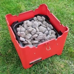 Permasteel Square Portable Charcoal Grill PG-40C10-RD - Red 19 Permasteel Square Portable Charcoal Grill PG-40C10-RD - Red -Quality Garden Outdoor Store GUEST 4d82e285 690b 4ca9 8064 132eb4d2c4b7