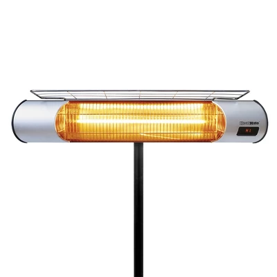 Sengoku HeatMate Weatherproof Outdoor Graphite Heater With Tripod Stand And Remote Control For Decks, Patios, And Backyard Areas 2 Sengoku HeatMate Weatherproof Outdoor Graphite Heater With Tripod Stand And Remote Control For Decks, Patios, And Backyard Areas - Image 2