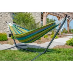 Vivere 9ft Sunbrella Hammock With Stand -Quality Garden Outdoor Store GUEST 4e69b23c a14a 4923 9c0e 1bb7bba3df25