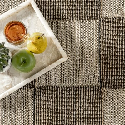 NuLOOM Lavonia Checkered Indoor/Outdoor Area Rug 5 NuLOOM Lavonia Checkered Indoor/Outdoor Area Rug - Image 5