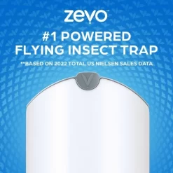 Zevo Indoor Flying Insect Trap Starter Kit For Fruit Flies, Gnats, And House Flies - 4ct -Quality Garden Outdoor Store GUEST 4f751fc1 153b 4908 bfd9 aa11578207d4