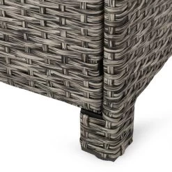 Puerta 2pk Outdoor Wicker Ottomans With Cushions - Black/Dark Gray - Christopher Knight Home 17 Puerta 2pk Outdoor Wicker Ottomans With Cushions - Black/Dark Gray - Christopher Knight Home -Quality Garden Outdoor Store GUEST 4fec050f c0bc 461d ad9a 460a5314b792