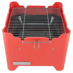 Permasteel Square Portable Charcoal Grill PG-40C10-RD - Red 17 Permasteel Square Portable Charcoal Grill PG-40C10-RD - Red -Quality Garden Outdoor Store GUEST 501b5c4b fac5 437e 88c3 70ea25f73156
