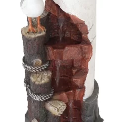 Sunnydaze Decor Sunnydaze 36"H Electric Polyresin Gull's Cove Lighthouse Outdoor Water Fountain With LED Light -Quality Garden Outdoor Store GUEST 501ce53c d1e8 4ba7 8260 6114a5717621