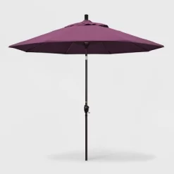 9' Pacific Trail Patio Umbrella Push Button Tilt Crank Lift Sunbrella - California Umbrella -Quality Garden Outdoor Store GUEST 507ee191 729f 4c2d ac4b 2e25f7134d6f