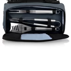 Picnic Time Buccaneer Charcoal Grill/ Cooler/ 3 Pc Tools Model 750-00-175 -Quality Garden Outdoor Store GUEST 508e1f72 d529 469a bce5 d4b29a72ed33