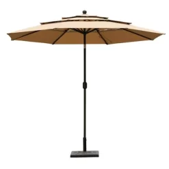 Aoodor Garden Market Umbrella - Outdoor Patio Umbrella Round -Quality Garden Outdoor Store GUEST 50b22333 68a7 430c af06 4b666be359d3