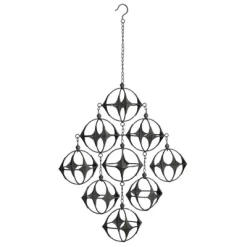 Design Toscano Kinetic Constellation Futuristic Mobile Hanging Sculpture