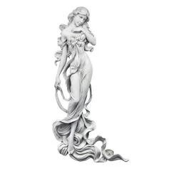 Design Toscano Flora, Goddess Of Springtime Wall Sculpture