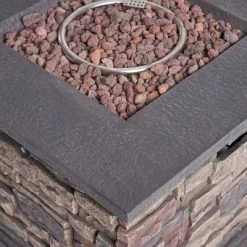 Christopher Knight Home 5pc Cordoba Wrought Iron Outdoor Patio Fire Pit Furniture Set With Club Chairs -Quality Garden Outdoor Store GUEST 5120dfba c1ca 46e7 b452 d9b73cf0ee87