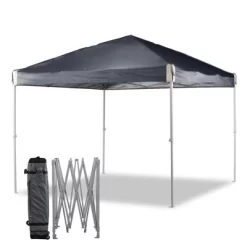 Aoodor 9.8'x9.8' Pop Up Canopy Tent With Roller Bag, Portable Instant Shade Canopy -Quality Garden Outdoor Store GUEST 51360ee0 1c9d 46d6 af4b 49e0da272a84