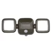 Mr Beams 500 Lumens LED Dual-Head Spotlight Brown