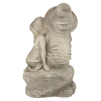 Design Toscano Kissing Kids Boy And Girl Statue 4 Design Toscano Kissing Kids Boy And Girl Statue - Image 4