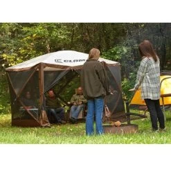 Clam Quick-Set Escape 11.5 X 11.5 Ft Portable Pop Up Camping Outdoor Gazebo Screen Tent Canopy Shelter & Carry Bag With 6 Wind & Sun Panels Accessory 7 Clam Quick-Set Escape 11.5 X 11.5 Ft Portable Pop Up Camping Outdoor Gazebo Screen Tent Canopy Shelter & Carry Bag With 6 Wind & Sun Panels Accessory -Quality Garden Outdoor Store GUEST 522c0278 32c0 46cd a6f4 3bd97be79a5e