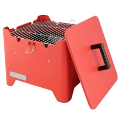 Permasteel Square Portable Charcoal Grill PG-40C10-RD - Red 14 Permasteel Square Portable Charcoal Grill PG-40C10-RD - Red -Quality Garden Outdoor Store GUEST 5249527b 7d7c 49c5 93f9 7450f185fd2f