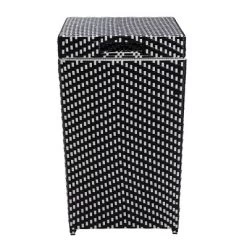 2pc Maksville Aluminum Patio Loveseat & Trash Can - MiBasics -Quality Garden Outdoor Store GUEST 539994ec a946 4f0d 94ed b0ff4d5046df