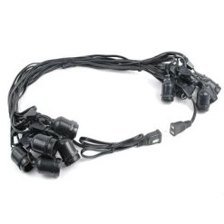 Novelty Lights Edison Outdoor String Lights With 15 Suspended Sockets Black Wire 48 Feet -Quality Garden Outdoor Store GUEST 545a8847 3ab8 4e6d b266 2c0ea4e9c448