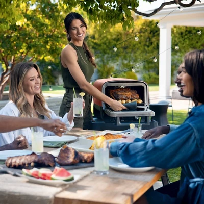 Ninja Woodfire 8-in-1 Outdoor Oven - OO101 9 Ninja Woodfire 8-in-1 Outdoor Oven - OO101 - Image 9