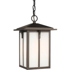 Sea Gull Lighting One Light Outdoor Pendant