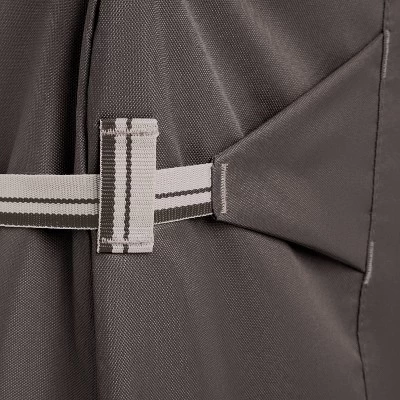 Classic Accessories Ravenna Water-Resistant BBQ Grill Cover For Island With Left And Right Grill Head, Dark Taupe 10 Classic Accessories Ravenna Water-Resistant BBQ Grill Cover For Island With Left And Right Grill Head, Dark Taupe - Image 10