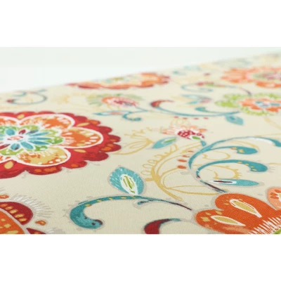 Set Of 2 Outdoor/Indoor 16.5" Throw Pillows Fanfare Sonoma - Pillow Perfect 2 Set Of 2 Outdoor/Indoor 16.5" Throw Pillows Fanfare Sonoma - Pillow Perfect - Image 2