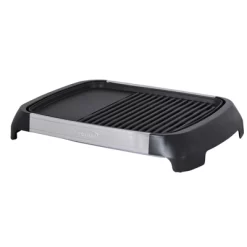 Brentwood Select TS-641 1200 Watt Electric Indoor Grill & Griddle In Stainless Steel