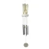 Home Decor Praying Angel Windchime - One Windchime 18.0 Inches - Bereavement Gentle Breeze - 47320 - Polyresin - Off-White