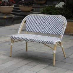 Alertis Patio Wicker Bench - MiBasics -Quality Garden Outdoor Store GUEST 56fd4c83 3852 4f19 9b7f 8bb4812a7b99