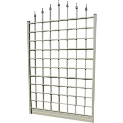96" Winchester Vinyl Trellis - White - Dura-Trel -Quality Garden Outdoor Store GUEST 57c479a2 5b59 4485 a6a7 039c4ba654f4