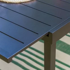 7pc Metal Dining Set With Expandable Table & 6 Swivel Chairs - Captiva Designs -Quality Garden Outdoor Store GUEST 57c83726 708d 4c0a 86a3 6df1a1296229