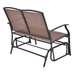 Costway Patio Glider Rocking Bench Double 2 Person Chair Loveseat Armchair Backyard 11 Costway Patio Glider Rocking Bench Double 2 Person Chair Loveseat Armchair Backyard -Quality Garden Outdoor Store GUEST 581b16ce 795e 4ba4 842f d05b15ee7323