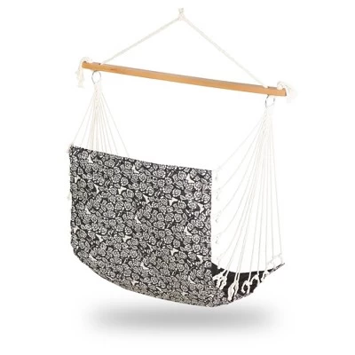 4' Frida Kahlo Outdoor Hammock Chair - Classic Accessories 1 4' Frida Kahlo Outdoor Hammock Chair - Classic Accessories