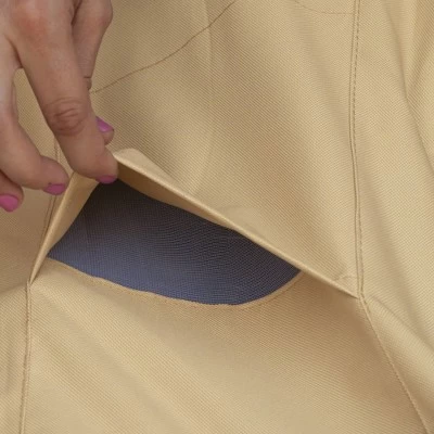 Classic Accessories Veranda Water-Resistant 42" Round Fire Pit Table Cover 2 Classic Accessories Veranda Water-Resistant 42" Round Fire Pit Table Cover - Image 2