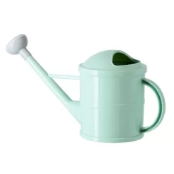 Farmlyn Creek Small Mint Green Plastic Watering Can With Long Spout Sprinkler Head For Garden, Indoor And Outdoor Plants, Flowers, 0.4 Gallon -Quality Garden Outdoor Store GUEST 5a046f39 457e 4074 a2ae 7618b2af83f1