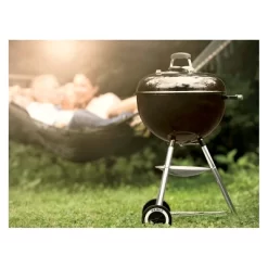 Weber 18" Original Kettle Charcoal Grill 441001 Black -Quality Garden Outdoor Store GUEST 5b1face6 d5f3 4e65 8380 90cca48acf98