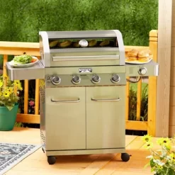 4-Burner Propane Stainless Steel Gas Grill With ClearView Lid Model 41847NG - Monument Grills -Quality Garden Outdoor Store GUEST 5bd2dbe2 3276 4a13 a4e7 90755fe80945