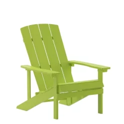 Flash Furniture Charlestown Commercial All-Weather Poly Resin Wood Adirondack Chair -Quality Garden Outdoor Store GUEST 5c07a4ad 82a0 4d06 bccf 02b53f14311b