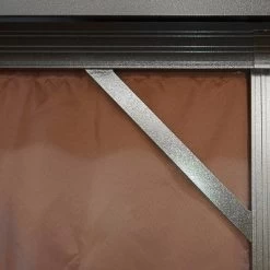 Outsunny 10x10 Hardtop Gazebo With Aluminum Frame, Permanent Metal 11 Outsunny 10x10 Hardtop Gazebo With Aluminum Frame, Permanent Metal -Quality Garden Outdoor Store GUEST 5c349c5a 5f28 4f55 93e1 320b907530d5