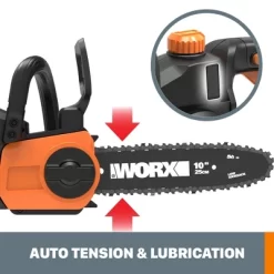 Worx WG322.9 20V Power Share 10" Cordless Chainsaw With Auto-Tension (Tool Only) -Quality Garden Outdoor Store GUEST 5c5693ff 661f 460d 889d e05c952c618d