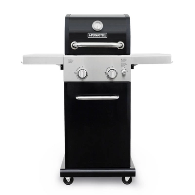 Permasteel 2-Burner Gas Grill With Foldable Side Tables 17 Permasteel 2-Burner Gas Grill With Foldable Side Tables - Image 17