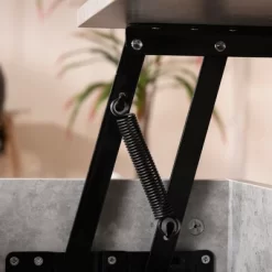 HOMCOM Modern Lift Top Coffee Table With Hidden Storage Compartment And Steel Legs For Living Room, Reception Room 11 HOMCOM Modern Lift Top Coffee Table With Hidden Storage Compartment And Steel Legs For Living Room, Reception Room -Quality Garden Outdoor Store GUEST 5c68b42e f21a 4f1f 8a9b e2bef51a4898