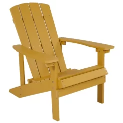Flash Furniture Charlestown Commercial All-Weather Poly Resin Wood Adirondack Chair -Quality Garden Outdoor Store GUEST 5cd4793b e46e 4ccc bc88 b3b6d0fadc6d
