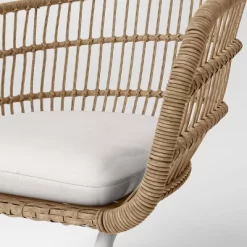 Southport 3pc Motion Patio Chat Set With Metal Legs - Natural/White - Opalhouse™ -Quality Garden Outdoor Store GUEST 5d2a432c cabf 4662 9bf9 e67a6e679ac1