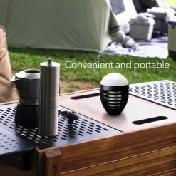 Dartwood Outdoor Bug Zapper - Waterproof, USB Rechargeable And Battery Powered Mosquito Killer, Insect Trap And Fly Swatter -Quality Garden Outdoor Store GUEST 5d69331e c046 4434 8573 293c4fdca2a8