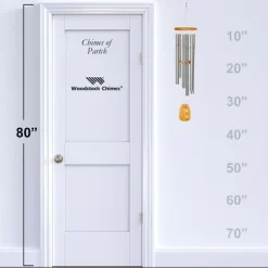 Woodstock Wind Chimes Signature Collection, Chimes Of Partch, 36'' Silver Wind Chime PWS -Quality Garden Outdoor Store GUEST 5e3b29ed 933e 44e0 9623 28fce0c77422