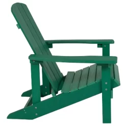 Flash Furniture Charlestown Commercial All-Weather Poly Resin Wood Adirondack Chair -Quality Garden Outdoor Store GUEST 5e4097bd ab11 4f7e b669 d8fb63a40a78